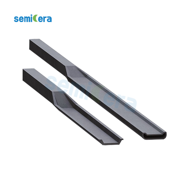 Silicon carbide cantilever paddle Setšoantšo se hlahang