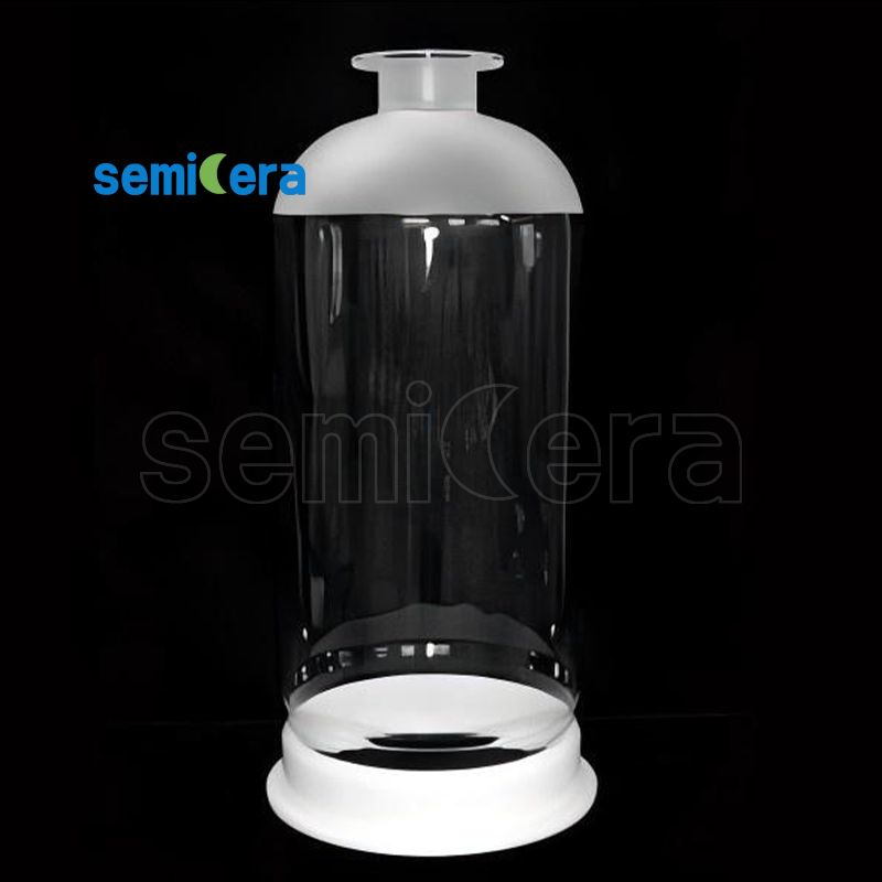 High Purity Quartz Bell Jar-2