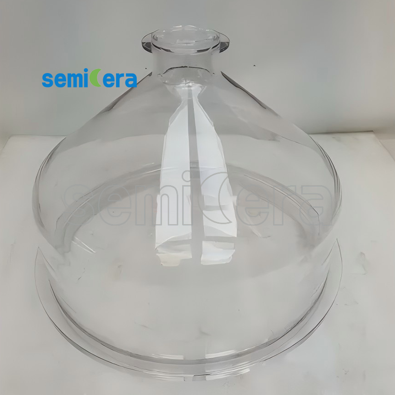 Semiconductor Quartz Bell Jar-2