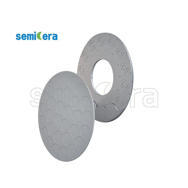 China SiC Coating Graphite Wafer Susceptor Suppliers,Manufacturers ...