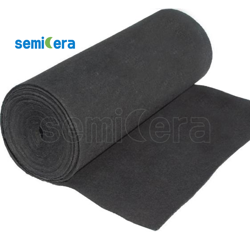 Soft Graphite Felt