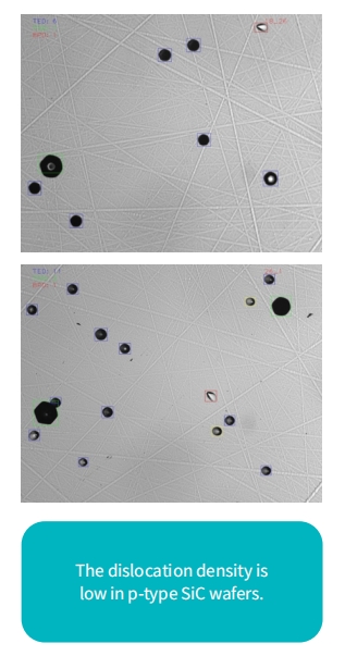 2-6 inch 4° off-angle P-type 4H-SiC substrate-6