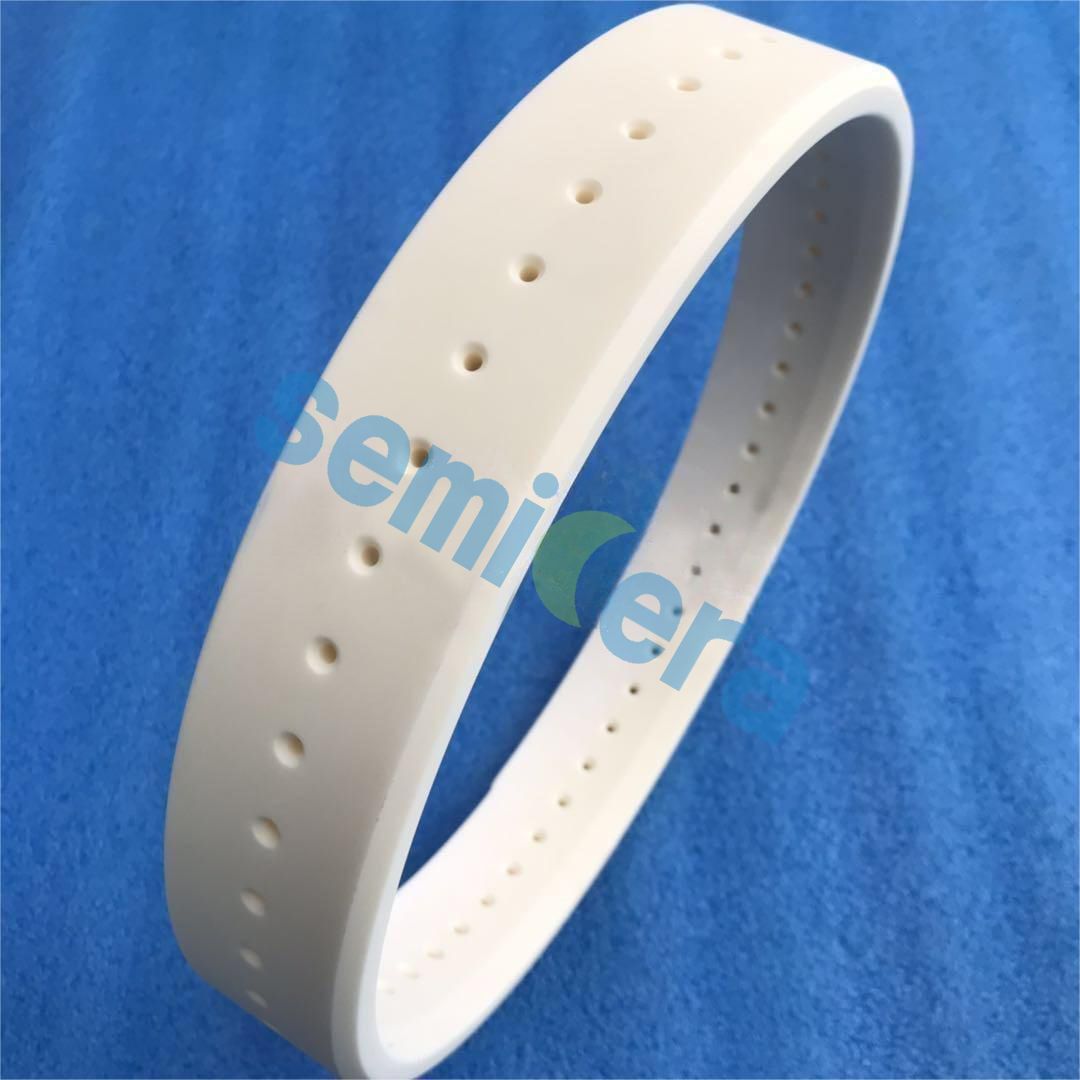Wholesale Semiconductor ceramic porous ring Manufacturer and Supplier ...